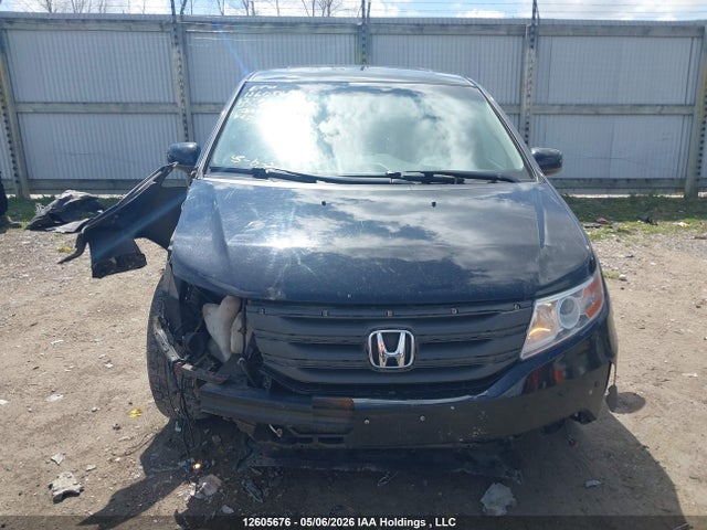 Продаж на аукціоні авто 2012 Honda Odyssey Touring, vin: 5FNRL5H93CB505650, номер лоту: 12605676