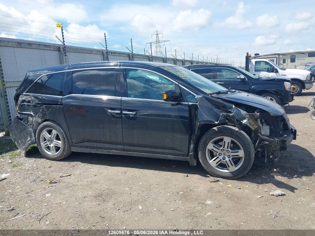 Продаж на аукціоні авто 2012 Honda Odyssey Touring, vin: 5FNRL5H93CB505650, номер лоту: 12605676