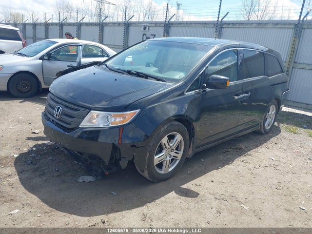 Продаж на аукціоні авто 2012 Honda Odyssey Touring, vin: 5FNRL5H93CB505650, номер лоту: 12605676