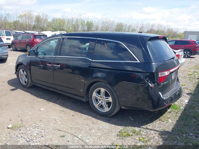 Продаж на аукціоні авто 2012 Honda Odyssey Touring, vin: 5FNRL5H93CB505650, номер лоту: 12605676
