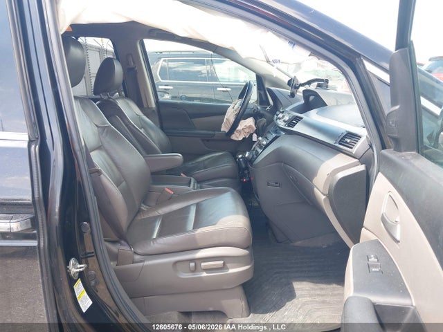 Продаж на аукціоні авто 2012 Honda Odyssey Touring, vin: 5FNRL5H93CB505650, номер лоту: 12605676