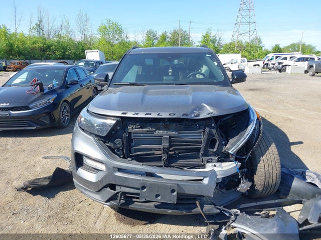 12605677 :رقم المزاد ، 1FM5K8GC2PGA44996 vin ، 2023 Ford Explorer مزاد بيع