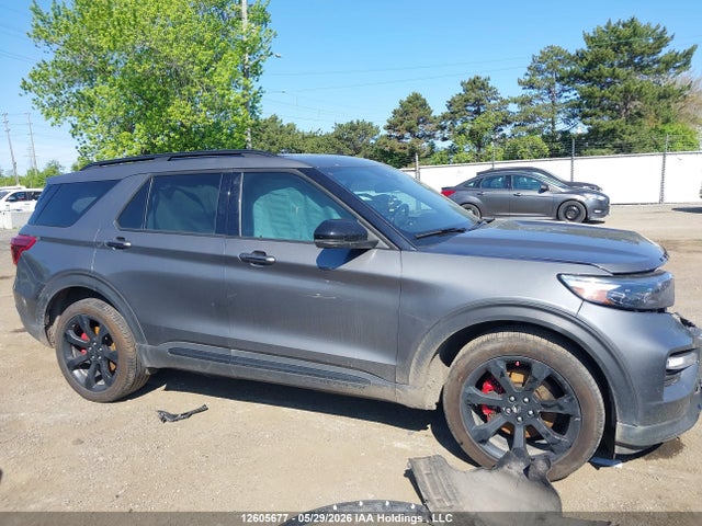 12605677 :رقم المزاد ، 1FM5K8GC2PGA44996 vin ، 2023 Ford Explorer مزاد بيع