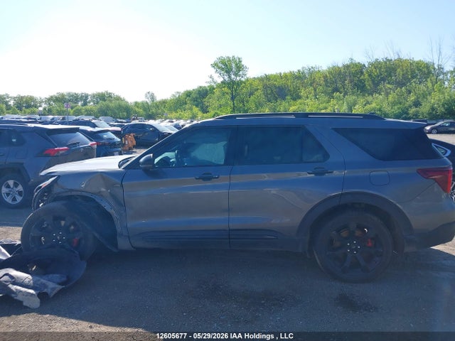 12605677 :رقم المزاد ، 1FM5K8GC2PGA44996 vin ، 2023 Ford Explorer مزاد بيع