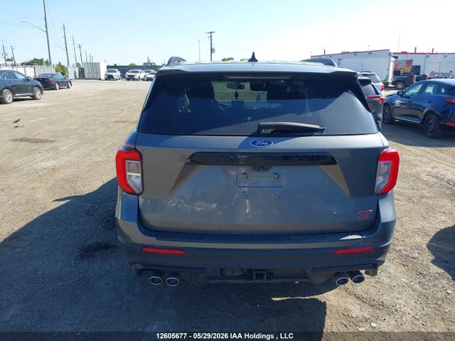 12605677 :رقم المزاد ، 1FM5K8GC2PGA44996 vin ، 2023 Ford Explorer مزاد بيع