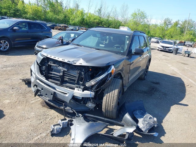 12605677 :رقم المزاد ، 1FM5K8GC2PGA44996 vin ، 2023 Ford Explorer مزاد بيع