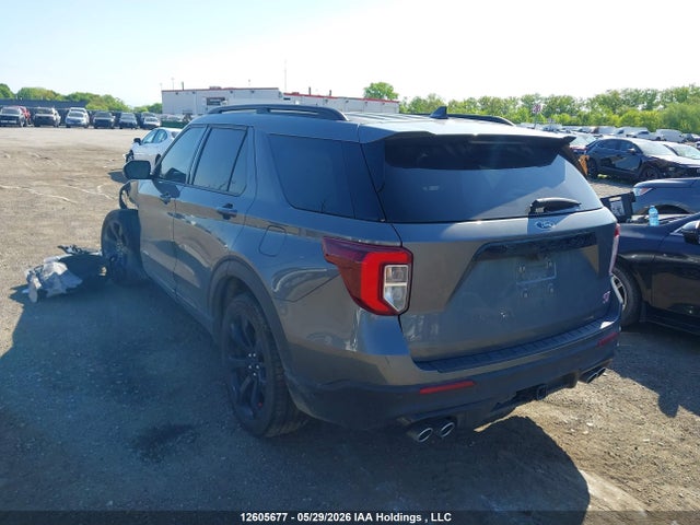 12605677 :رقم المزاد ، 1FM5K8GC2PGA44996 vin ، 2023 Ford Explorer مزاد بيع