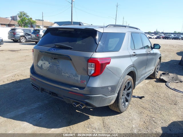 12605677 :رقم المزاد ، 1FM5K8GC2PGA44996 vin ، 2023 Ford Explorer مزاد بيع
