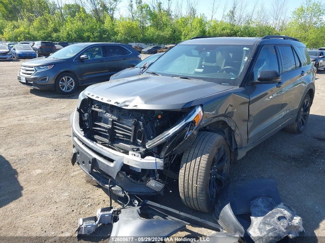 12605677 :رقم المزاد ، 1FM5K8GC2PGA44996 vin ، 2023 Ford Explorer مزاد بيع