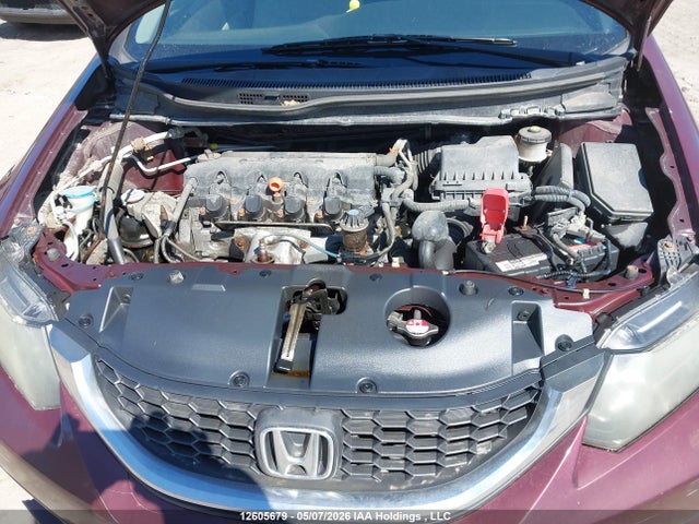 Продажа на аукционе авто 2014 Honda Civic Lx, vin: 2HGFB2F45EH029637, номер лота: 12605679
