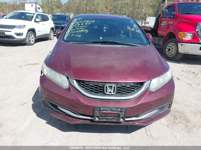 Продажа на аукционе авто 2014 Honda Civic Lx, vin: 2HGFB2F45EH029637, номер лота: 12605679