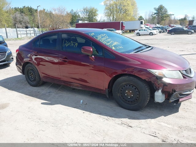Продажа на аукционе авто 2014 Honda Civic Lx, vin: 2HGFB2F45EH029637, номер лота: 12605679