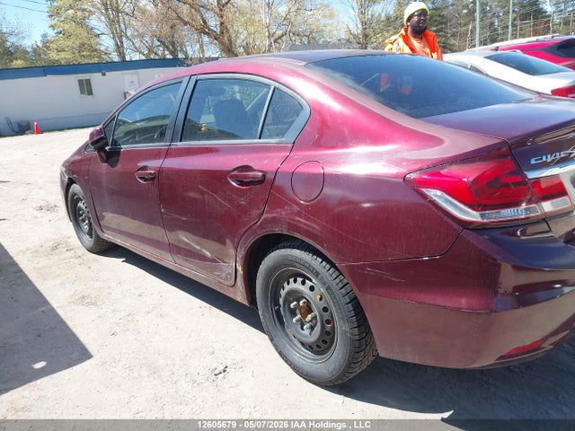 Продажа на аукционе авто 2014 Honda Civic Lx, vin: 2HGFB2F45EH029637, номер лота: 12605679