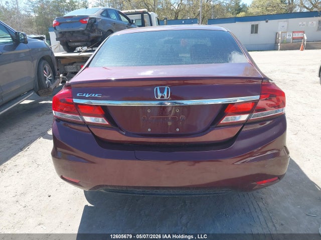 Продажа на аукционе авто 2014 Honda Civic Lx, vin: 2HGFB2F45EH029637, номер лота: 12605679