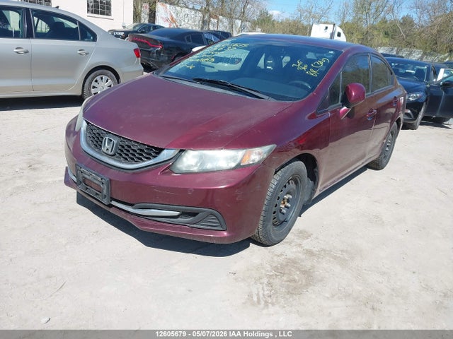 Продажа на аукционе авто 2014 Honda Civic Lx, vin: 2HGFB2F45EH029637, номер лота: 12605679