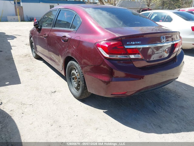 Продажа на аукционе авто 2014 Honda Civic Lx, vin: 2HGFB2F45EH029637, номер лота: 12605679