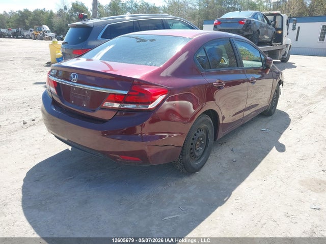 Продажа на аукционе авто 2014 Honda Civic Lx, vin: 2HGFB2F45EH029637, номер лота: 12605679