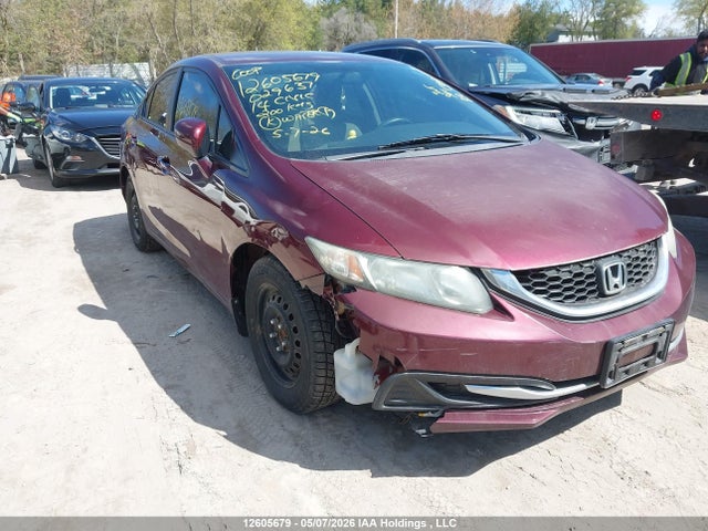 Продажа на аукционе авто 2014 Honda Civic Lx, vin: 2HGFB2F45EH029637, номер лота: 12605679
