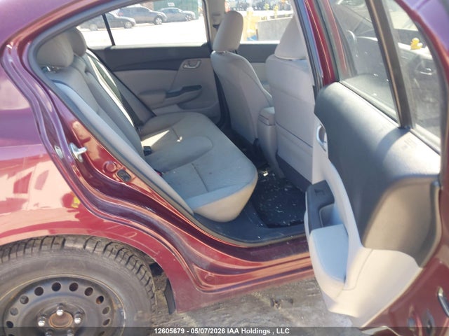 Продажа на аукционе авто 2014 Honda Civic Lx, vin: 2HGFB2F45EH029637, номер лота: 12605679