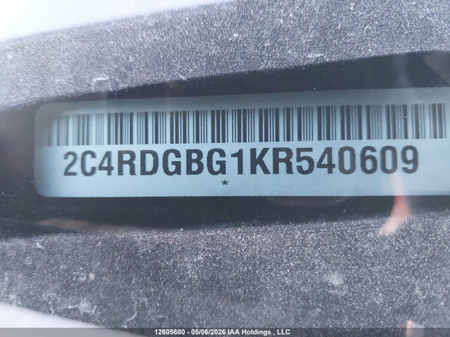Dodge Grand Caravan Se 2019 2C4RDGBG1KR540609 Image 20