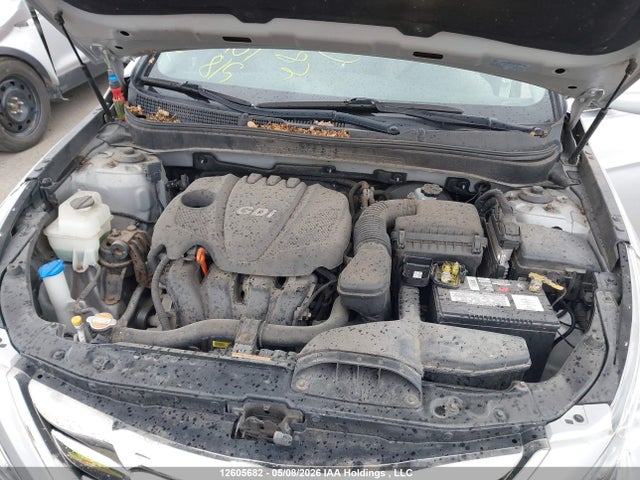 2012 Hyundai Sonata Gls მანქანა იყიდება აუქციონზე, vin: 5NPEB4AC4CH397901, აუქციონის ნომერი: 12605682