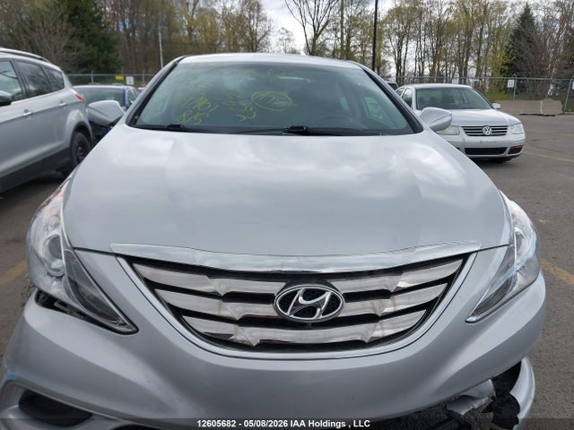 2012 Hyundai Sonata Gls მანქანა იყიდება აუქციონზე, vin: 5NPEB4AC4CH397901, აუქციონის ნომერი: 12605682