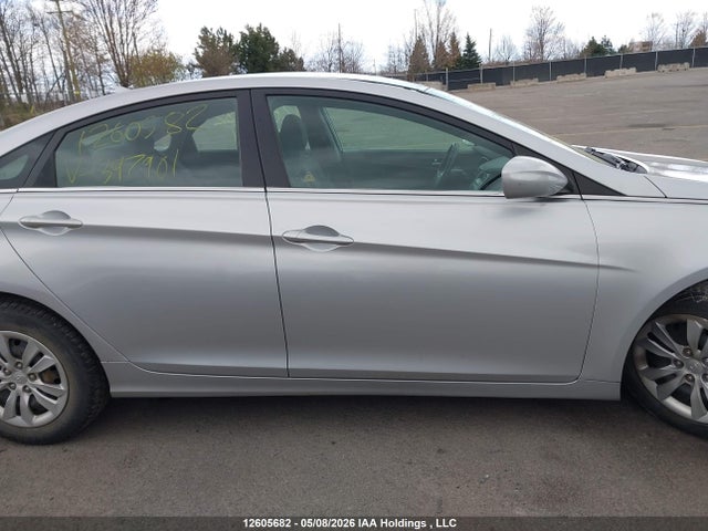 2012 Hyundai Sonata Gls მანქანა იყიდება აუქციონზე, vin: 5NPEB4AC4CH397901, აუქციონის ნომერი: 12605682