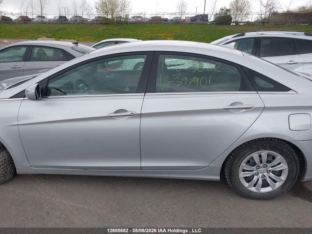 2012 Hyundai Sonata Gls მანქანა იყიდება აუქციონზე, vin: 5NPEB4AC4CH397901, აუქციონის ნომერი: 12605682