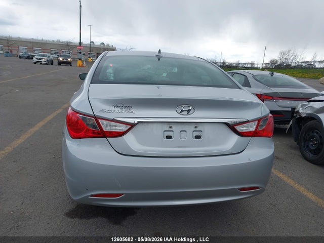 2012 Hyundai Sonata Gls მანქანა იყიდება აუქციონზე, vin: 5NPEB4AC4CH397901, აუქციონის ნომერი: 12605682