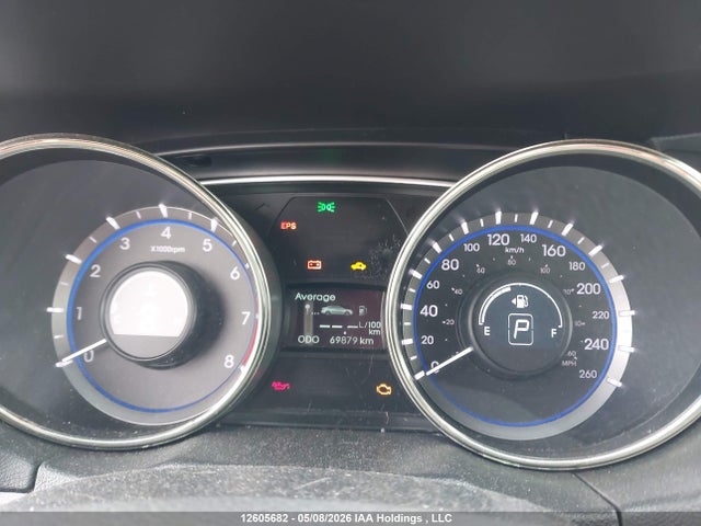2012 Hyundai Sonata Gls მანქანა იყიდება აუქციონზე, vin: 5NPEB4AC4CH397901, აუქციონის ნომერი: 12605682