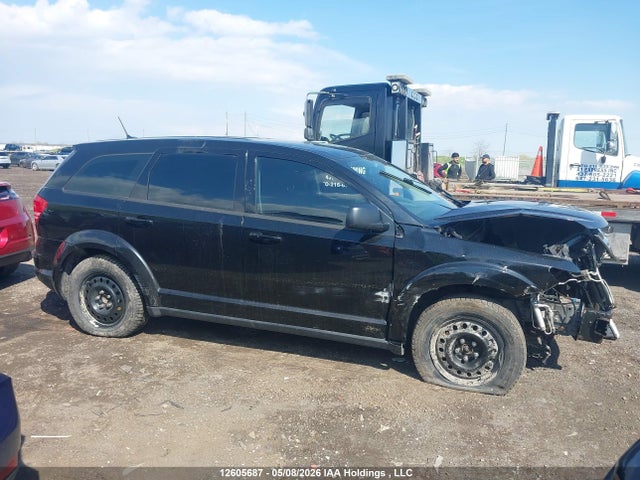 Aukcja sprzedaży 2017 Dodge Journey Cvp/se, vin: 3C4PDCABXHT622883, numer aukcji: 12605687