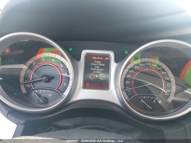 Aukcja sprzedaży 2017 Dodge Journey Cvp/se, vin: 3C4PDCABXHT622883, numer aukcji: 12605687