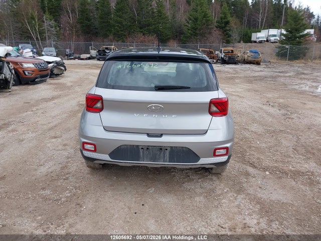 2023 Hyundai Venue Essential With Two-tone Body Colour მანქანა იყიდება აუქციონზე, vin: KMHRB8A35PU240216, აუქციონის ნომერი: 12605692