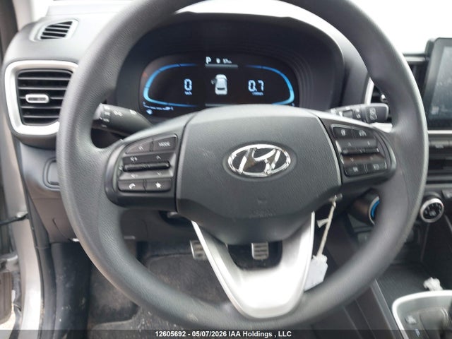 2023 Hyundai Venue Essential With Two-tone Body Colour მანქანა იყიდება აუქციონზე, vin: KMHRB8A35PU240216, აუქციონის ნომერი: 12605692