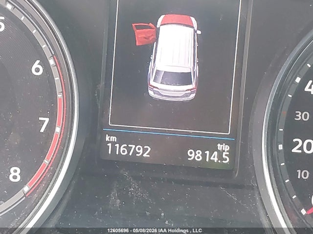 1V2LR2CA1KC555803 Volkswagen Atlas 3.6 Fsi Comfortline