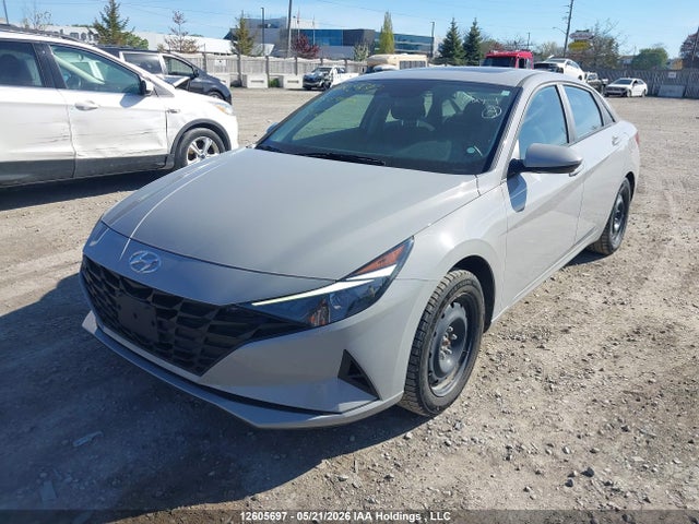 KMHLM4AG0PU581261 Hyundai Elantra
