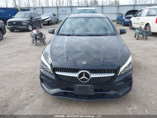2018 Mercedes-benz Cla 250 4matic მანქანა იყიდება აუქციონზე, vin: WDDSJ4GB4JN687126, აუქციონის ნომერი: 12605699