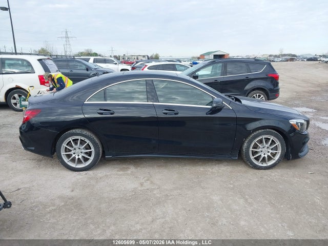 2018 Mercedes-benz Cla 250 4matic მანქანა იყიდება აუქციონზე, vin: WDDSJ4GB4JN687126, აუქციონის ნომერი: 12605699