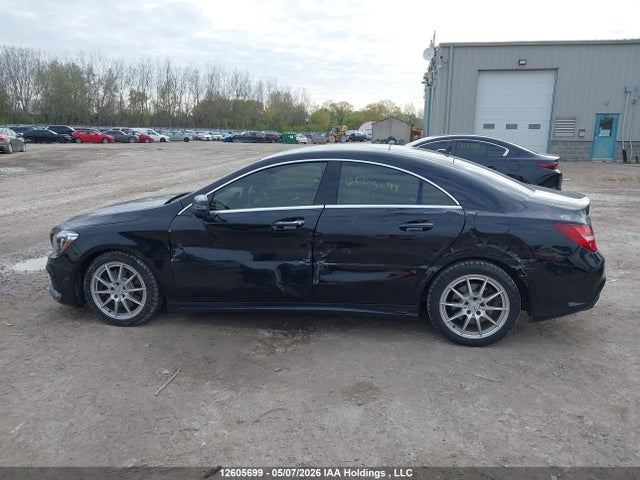 2018 Mercedes-benz Cla 250 4matic მანქანა იყიდება აუქციონზე, vin: WDDSJ4GB4JN687126, აუქციონის ნომერი: 12605699