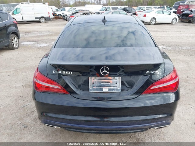 2018 Mercedes-benz Cla 250 4matic მანქანა იყიდება აუქციონზე, vin: WDDSJ4GB4JN687126, აუქციონის ნომერი: 12605699