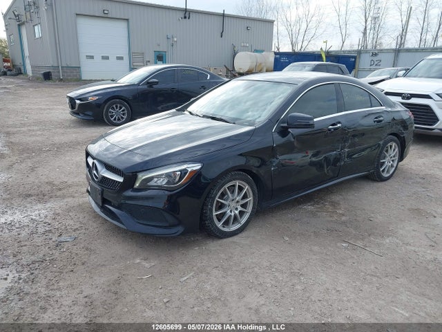 2018 Mercedes-benz Cla 250 4matic მანქანა იყიდება აუქციონზე, vin: WDDSJ4GB4JN687126, აუქციონის ნომერი: 12605699
