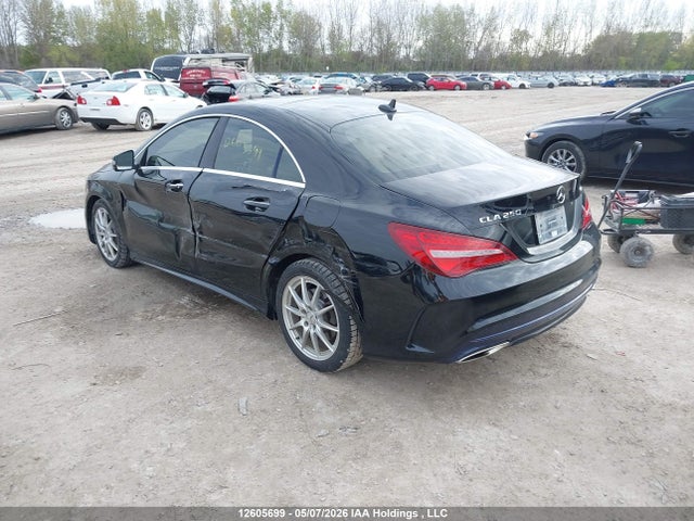 2018 Mercedes-benz Cla 250 4matic მანქანა იყიდება აუქციონზე, vin: WDDSJ4GB4JN687126, აუქციონის ნომერი: 12605699
