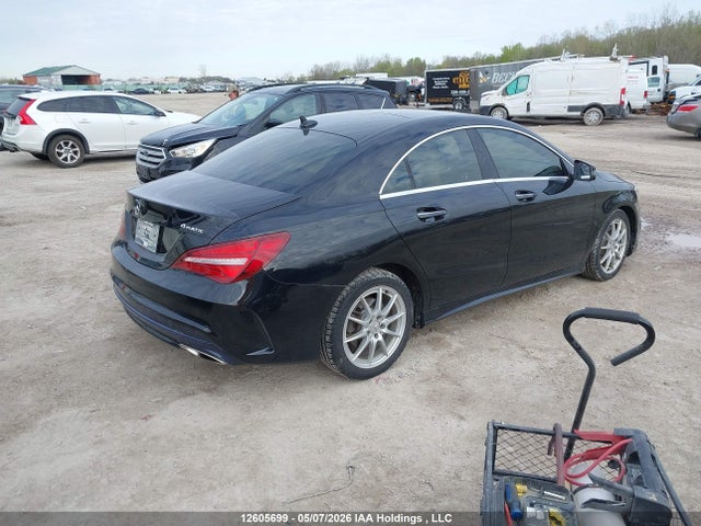 2018 Mercedes-benz Cla 250 4matic მანქანა იყიდება აუქციონზე, vin: WDDSJ4GB4JN687126, აუქციონის ნომერი: 12605699