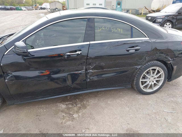 2018 Mercedes-benz Cla 250 4matic მანქანა იყიდება აუქციონზე, vin: WDDSJ4GB4JN687126, აუქციონის ნომერი: 12605699