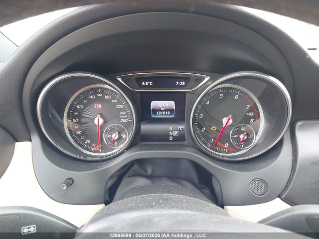 2018 Mercedes-benz Cla 250 4matic მანქანა იყიდება აუქციონზე, vin: WDDSJ4GB4JN687126, აუქციონის ნომერი: 12605699