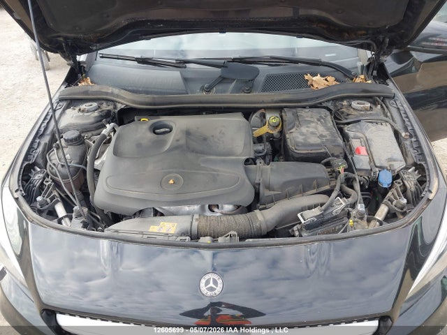 2018 Mercedes-benz Cla 250 4matic მანქანა იყიდება აუქციონზე, vin: WDDSJ4GB4JN687126, აუქციონის ნომერი: 12605699