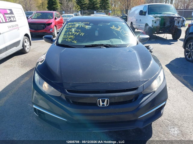 Продажа на аукционе авто 2019 Honda Civic Lx, vin: 2HGFC2E53KH009471, номер лота: 12605708