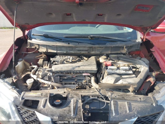 12605709 :رقم المزاد ، 5N1AT2MV7FC876094 vin ، 2015 Nissan Rogue S/sl/sv مزاد بيع
