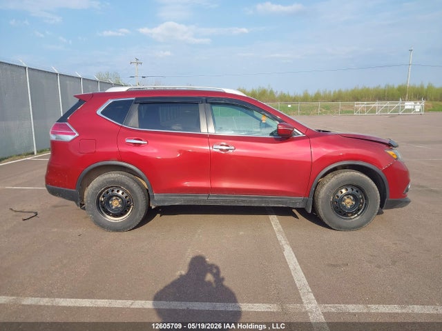 12605709 :رقم المزاد ، 5N1AT2MV7FC876094 vin ، 2015 Nissan Rogue S/sl/sv مزاد بيع