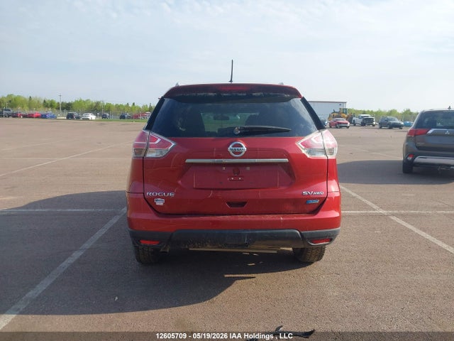 12605709 :رقم المزاد ، 5N1AT2MV7FC876094 vin ، 2015 Nissan Rogue S/sl/sv مزاد بيع